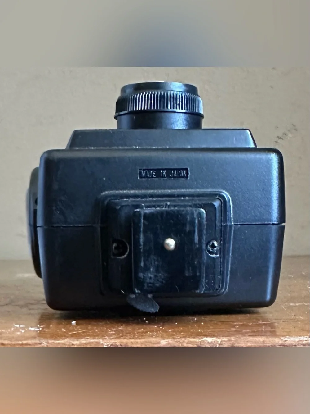 Vivitar 283 Auto Thyristor Camera Flash - Black